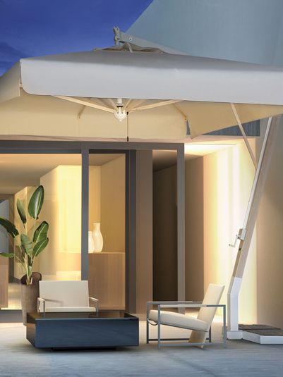 Sonnenschirm Milano Braccio von Scolaro