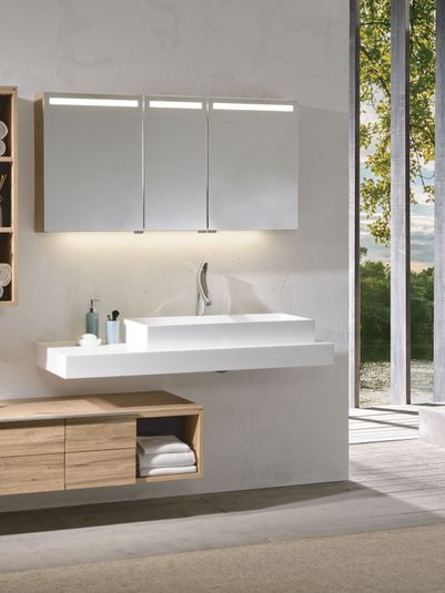 Badezimmer Montana von Voglauer