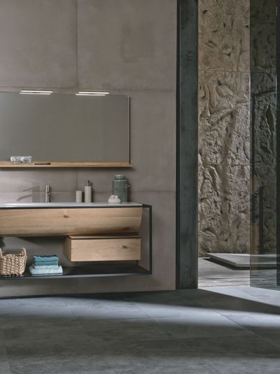 Badezimmer Quell von Voglauer